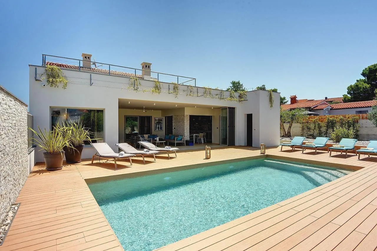 Traumvilla Mit Blick Auf Die Brijuni Inseln, Privatem Pool Stinjan 0*,