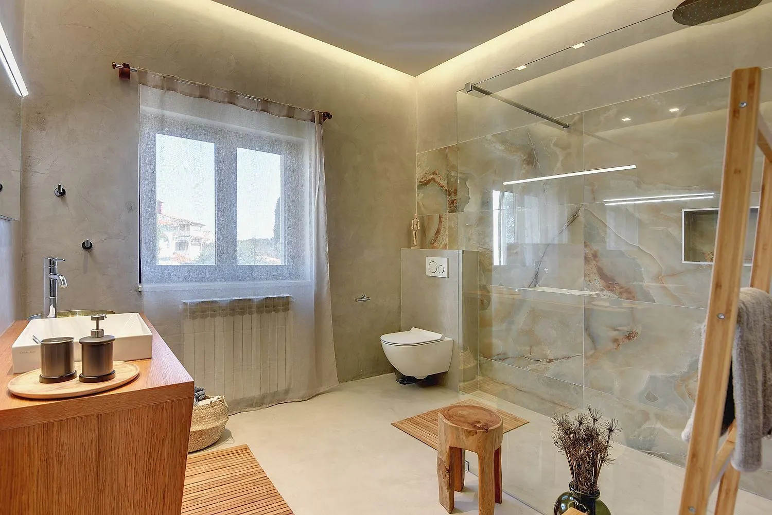 Traumvilla Mit Blick Auf Die Brijuni Inseln, Privatem Pool Stinjan