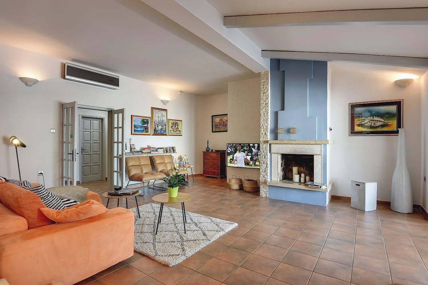 Traumvilla Mit Blick Auf Die Brijuni Inseln, Privatem Pool Stinjan