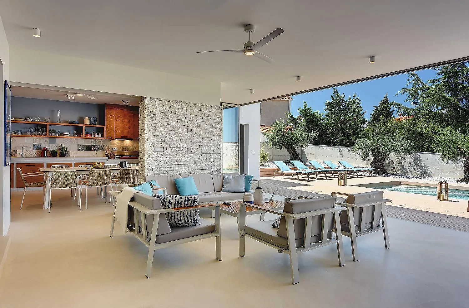 Holiday home Traumvilla Mit Blick Auf Die Brijuni Inseln, Privatem Pool Stinjan