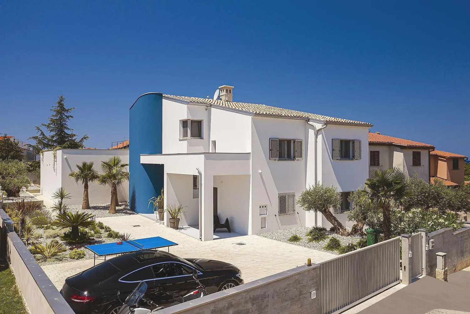 Traumvilla Mit Blick Auf Die Brijuni Inseln, Privatem Pool Stinjan