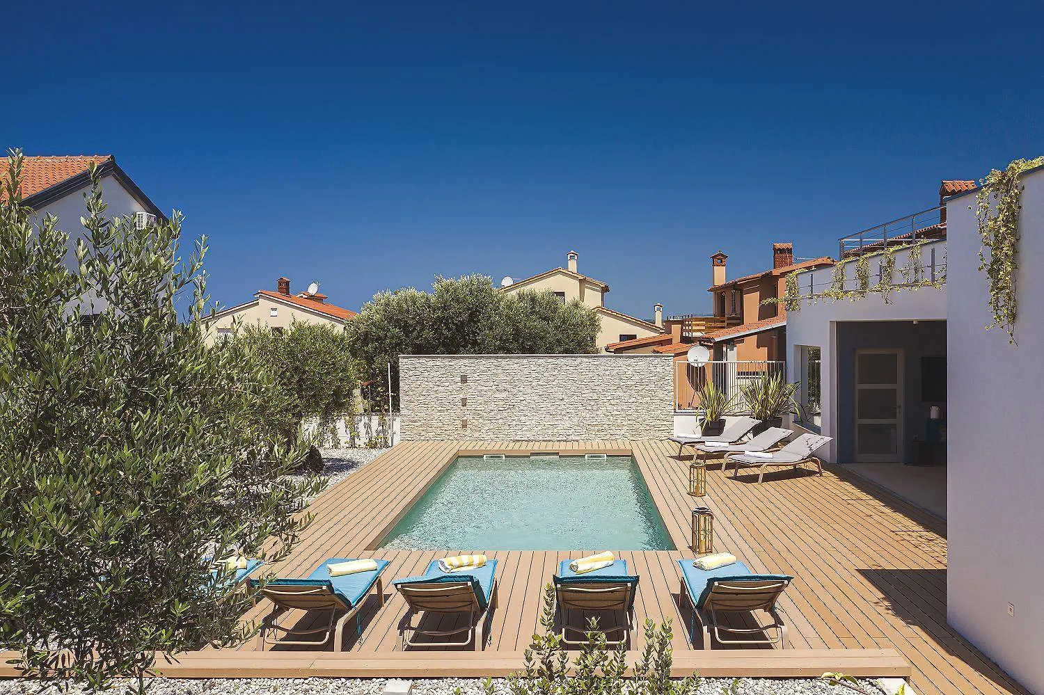 Traumvilla Mit Blick Auf Die Brijuni Inseln, Privatem Pool Stinjan Holiday home