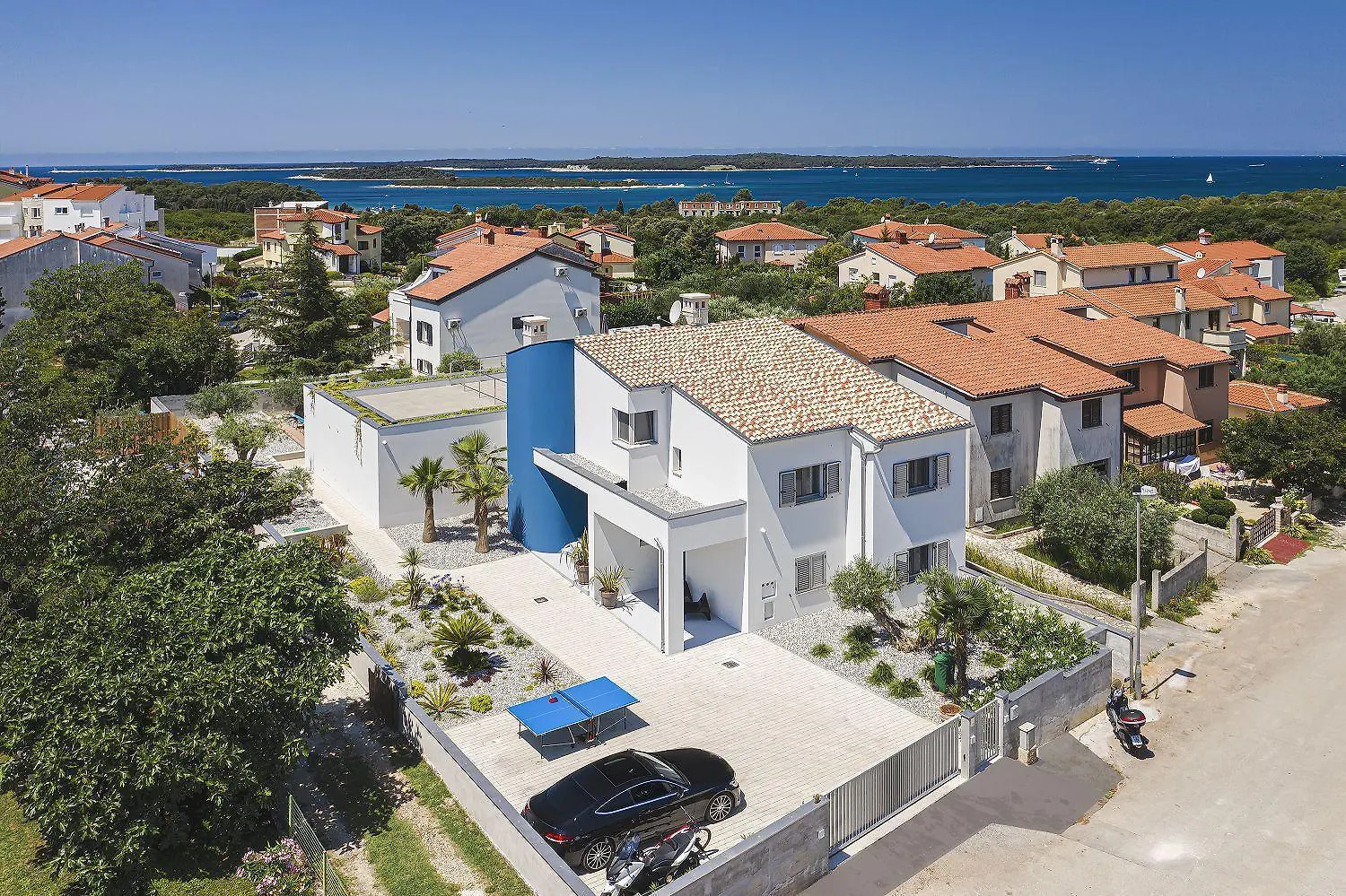 Holiday home Traumvilla Mit Blick Auf Die Brijuni Inseln, Privatem Pool Stinjan