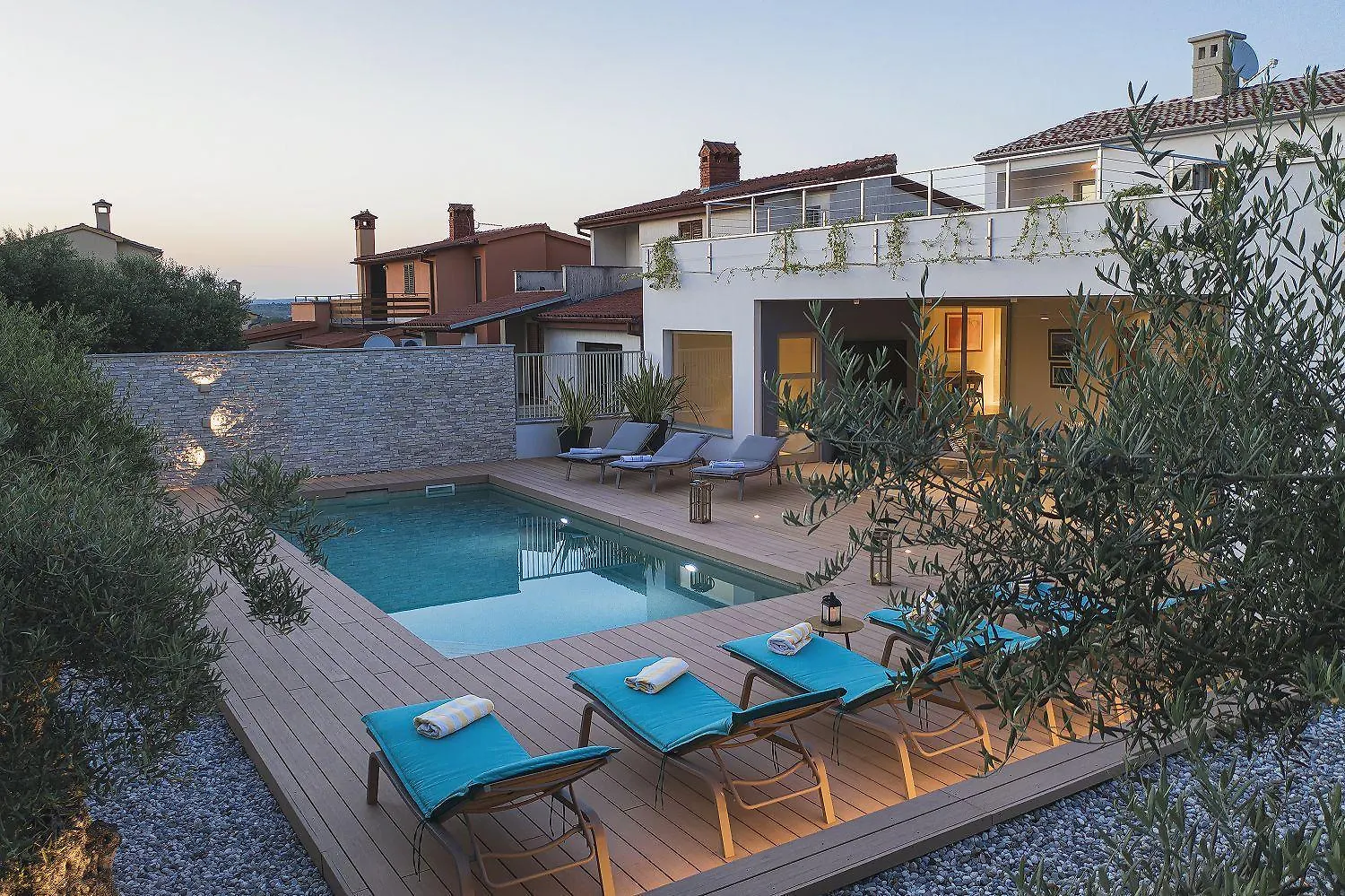 Traumvilla Mit Blick Auf Die Brijuni Inseln, Privatem Pool Stinjan 0*,