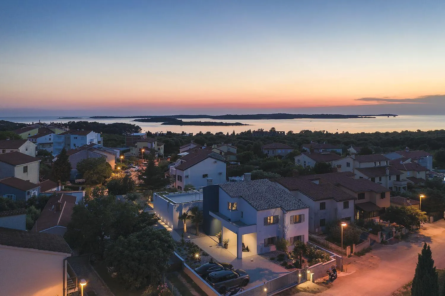 Traumvilla Mit Blick Auf Die Brijuni Inseln, Privatem Pool Stinjan Holiday home