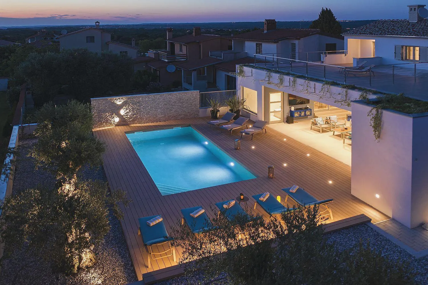 Holiday home Traumvilla Mit Blick Auf Die Brijuni Inseln, Privatem Pool Stinjan