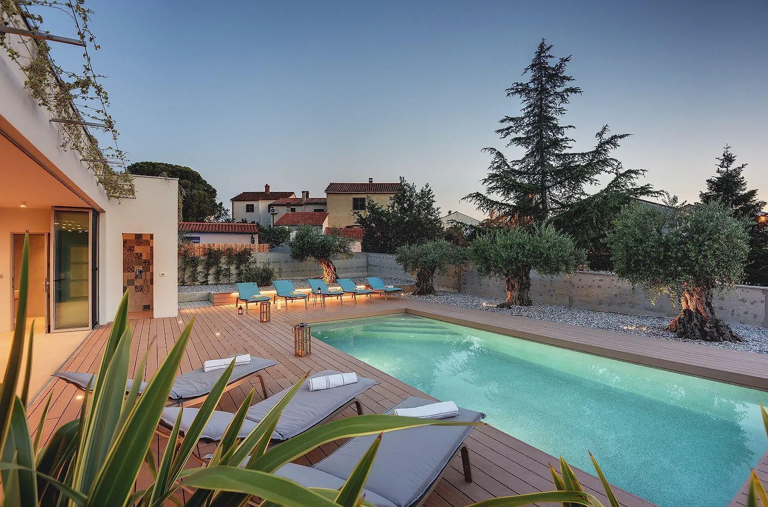 Holiday home Traumvilla Mit Blick Auf Die Brijuni Inseln, Privatem Pool Stinjan Croatia