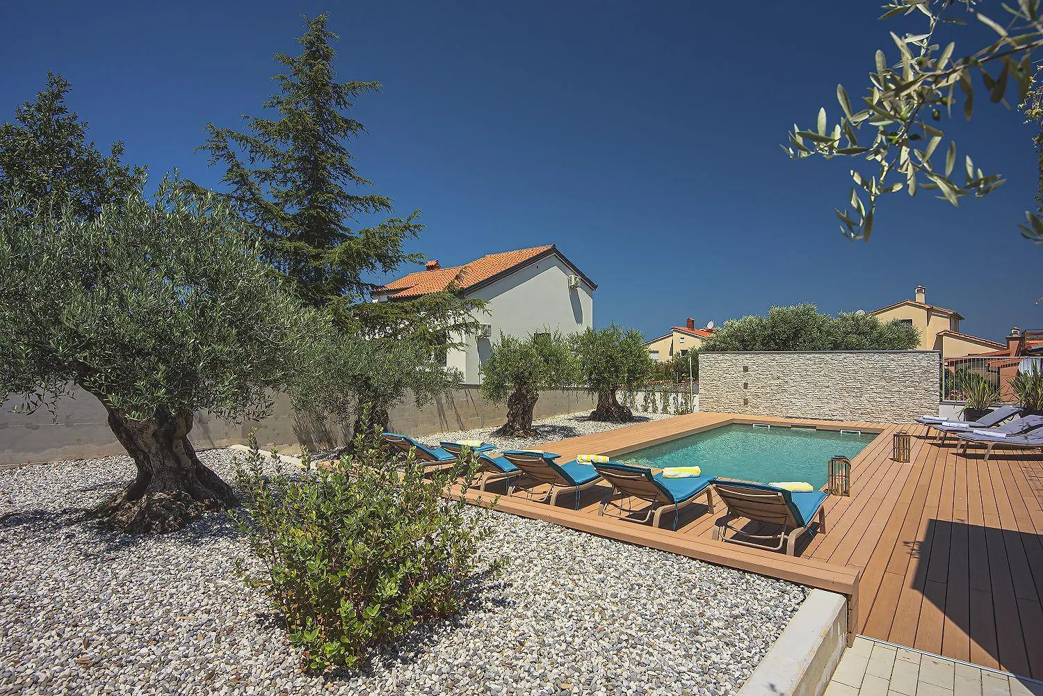Holiday home Traumvilla Mit Blick Auf Die Brijuni Inseln, Privatem Pool Stinjan Croatia
