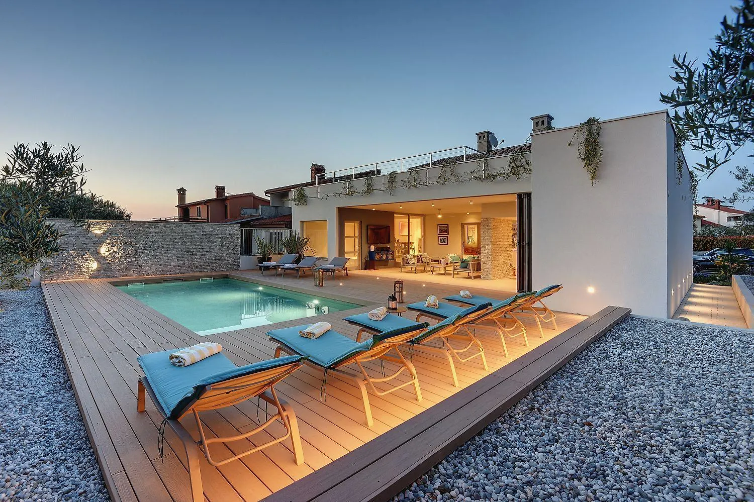 Traumvilla Mit Blick Auf Die Brijuni Inseln, Privatem Pool Stinjan Croatia