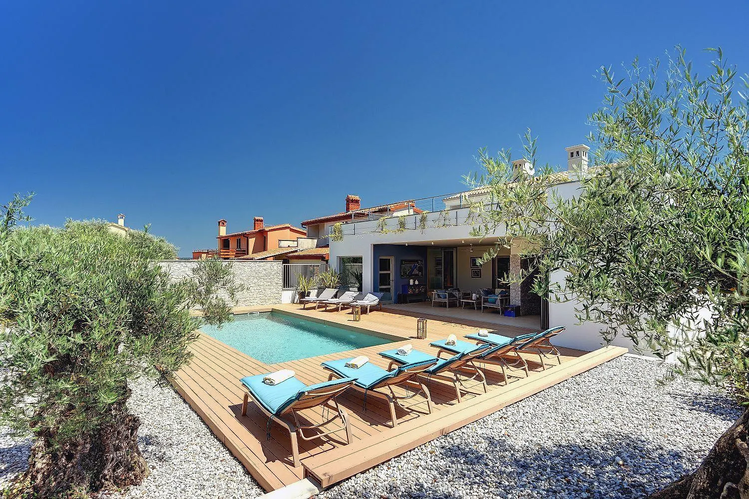 Holiday home Traumvilla Mit Blick Auf Die Brijuni Inseln, Privatem Pool Stinjan